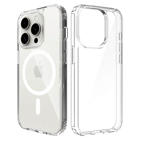 TRANSPARENT PHONE CASES